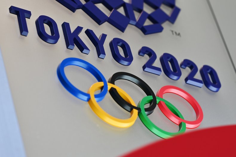 Tokyo 2020 Sign