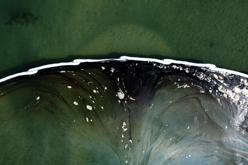 Pipeline Spill Louisiana
