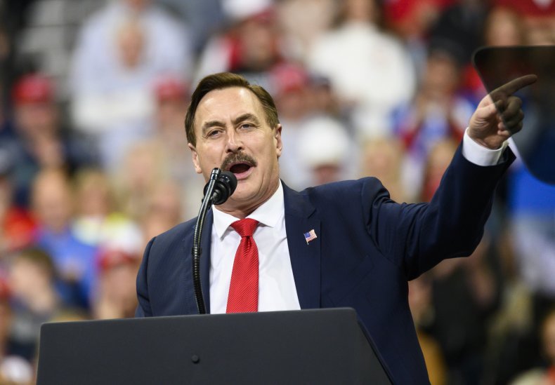 mike lindell election fraud trump