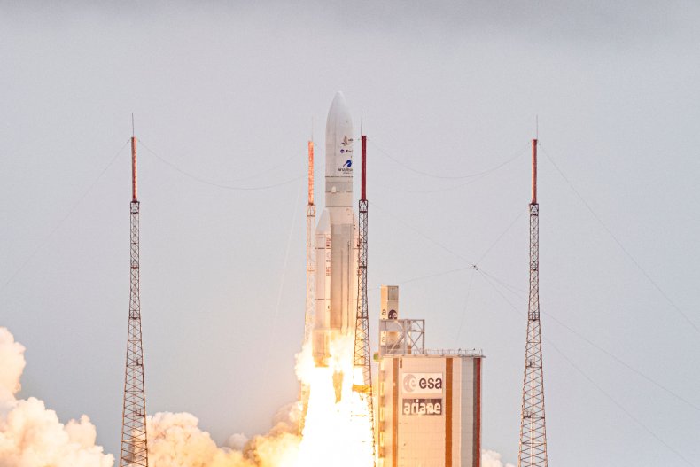 NASA, French Guiana, rocket