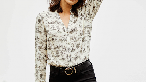 ariat clara blouse