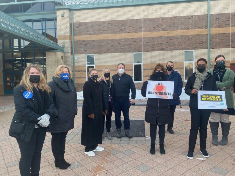 Connecticut Teacher Black-Out