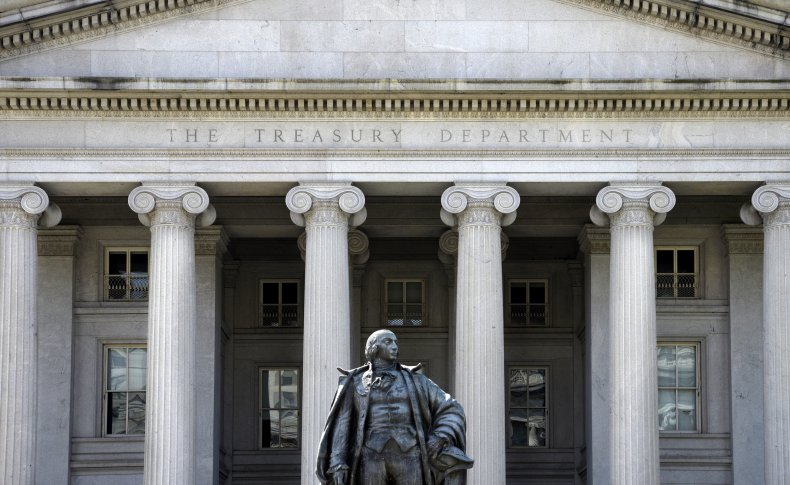Treasury Department Budget Deficit Pandemic