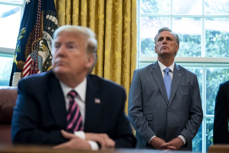 Trump and McCarthy