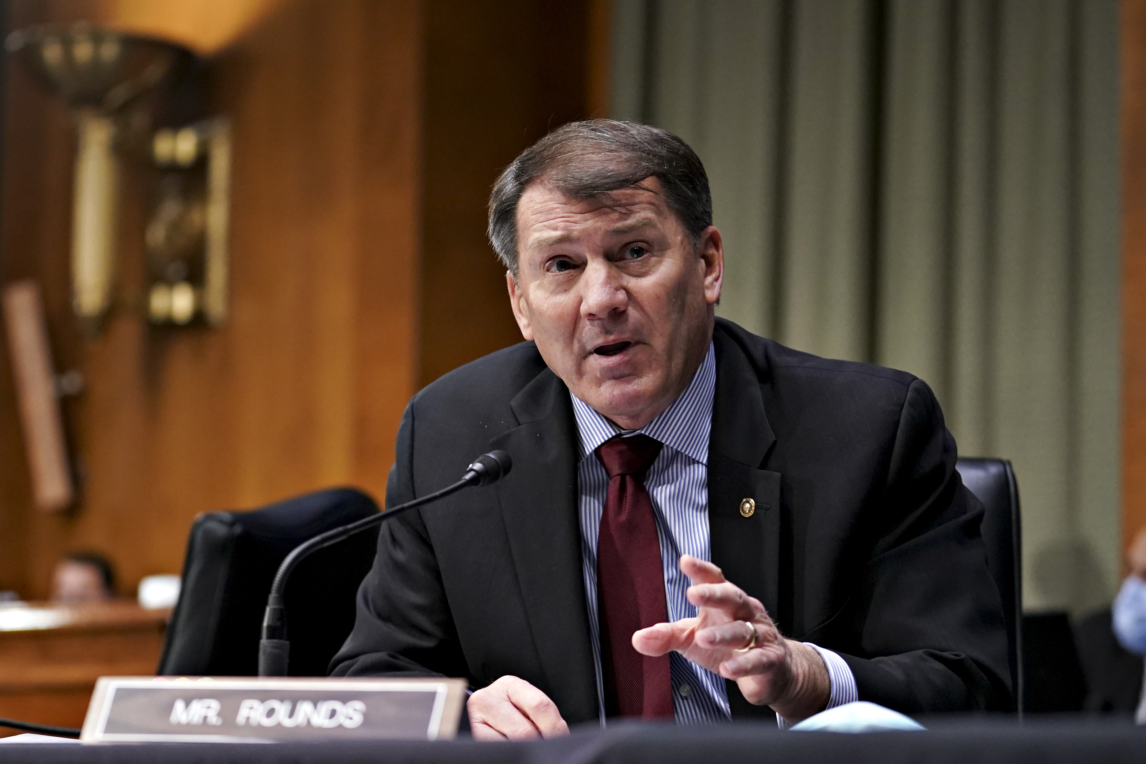 Senator Mike Rounds Concerned Election Lies Will Suppress Conservative Turnout at Polls