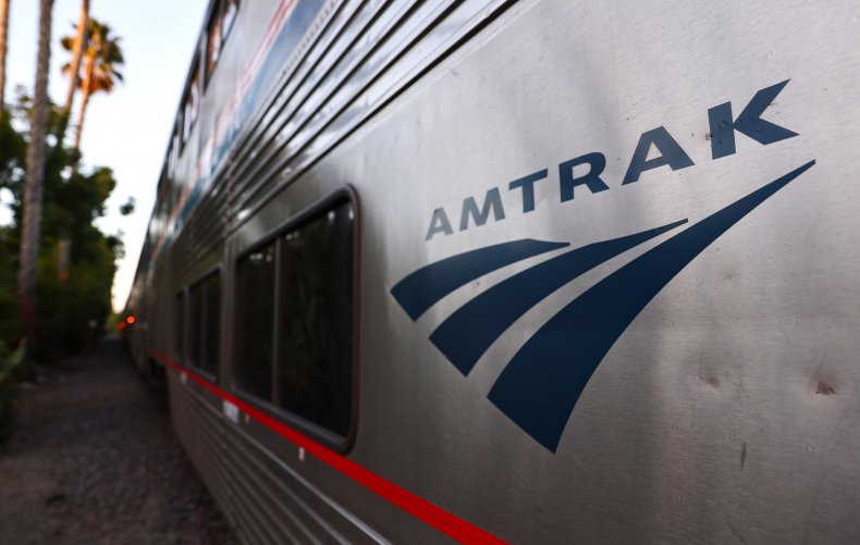 Amtrak Train