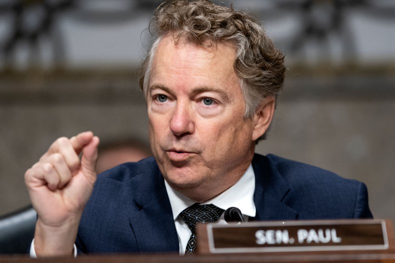 Rand Paul Misinformation College Lecture Video Republican