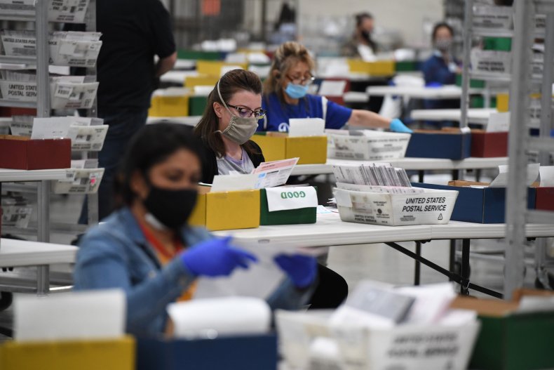 Washington State Senate Election Officials Workers Harassment