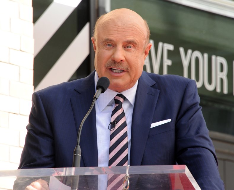 Dr. Phil McGraw speaks at his Star