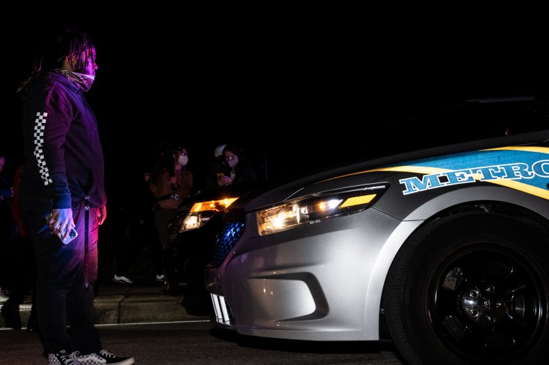 Louisville, Kentucky Police Protest