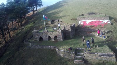The Welsh Castle Built By Mikey Allen