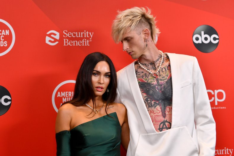 Machine Gun Kelly and Megan Fox