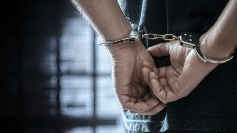 Arrested