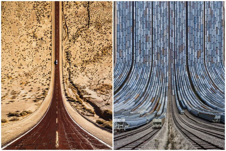 Aydin Buyuktas’ drone photography.