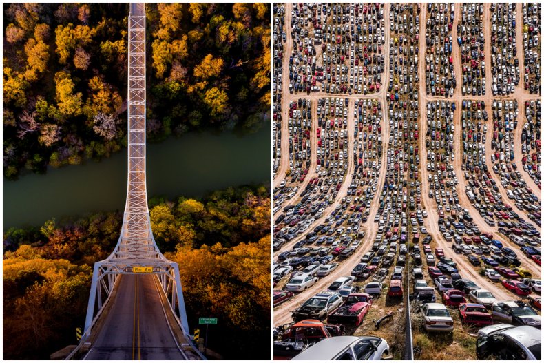 Aydin Buyuktas’ drone photography.