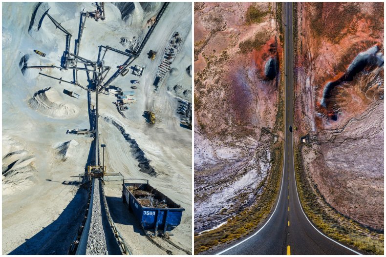 Aydin Büyüktaş’ drone photography.
