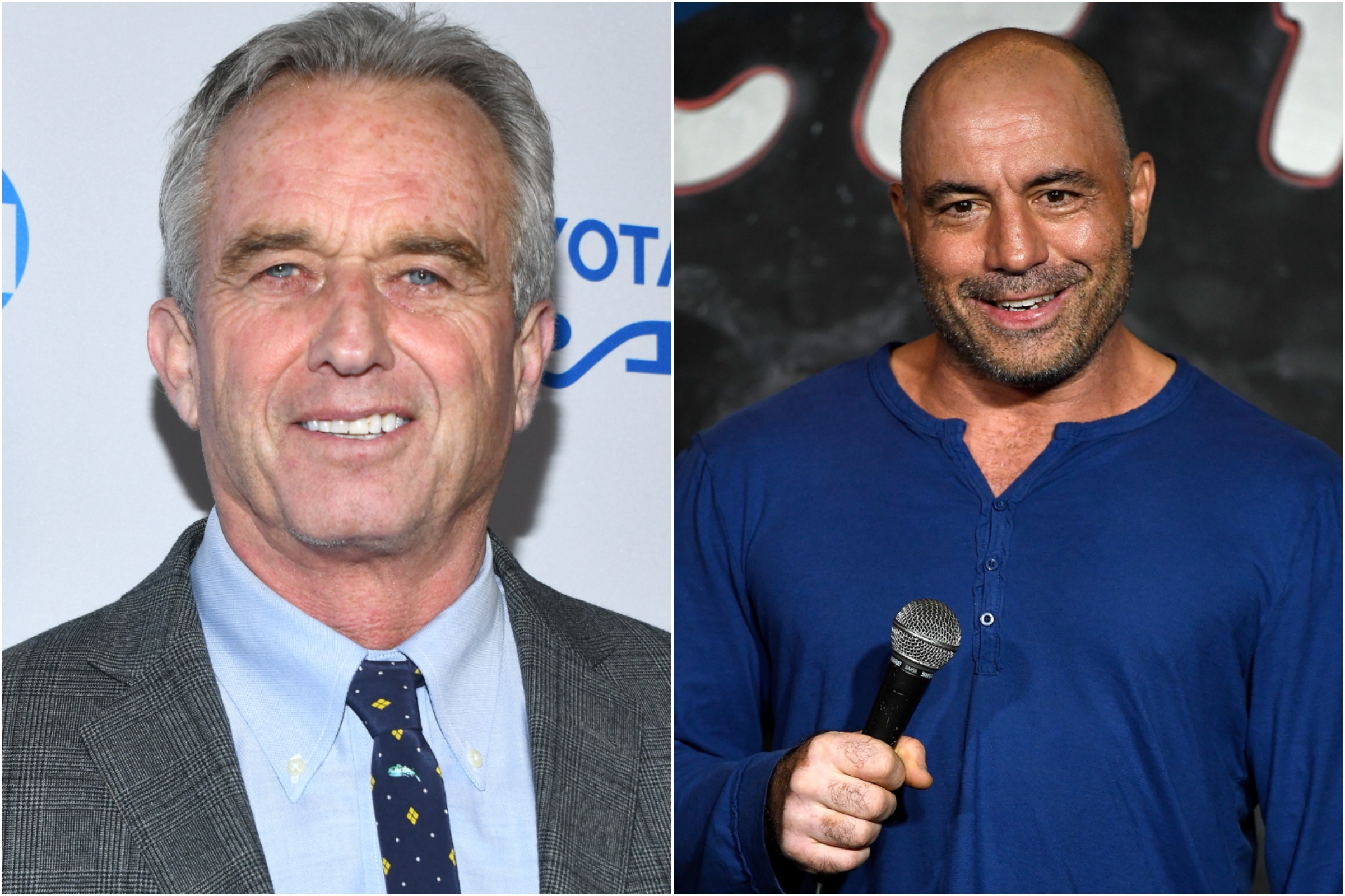 Joe Rogan And Robert Kennedy Jr. To Speak At Conspiracy Theorist Vaccine Mandate Protest - Vimarsana News