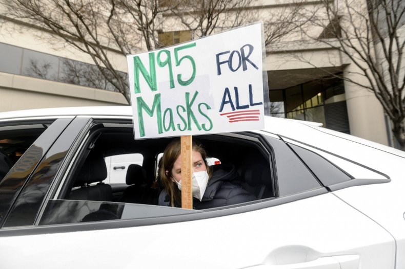 Oakland teachers protest for COVID safety