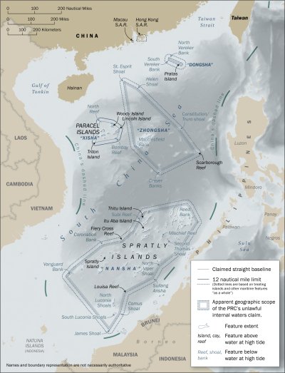 U.S. Study Rejects Chinas Sweeping Maritime Claims U.S. Study Rejects Chinas Sweeping Maritime Claims