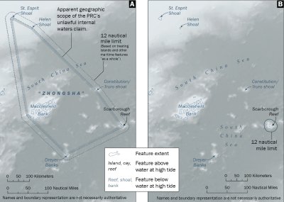 U.S. Study Rejects Chinas Sweeping Maritime Claims U.S. Study Rejects Chinas Sweeping Maritime Claims