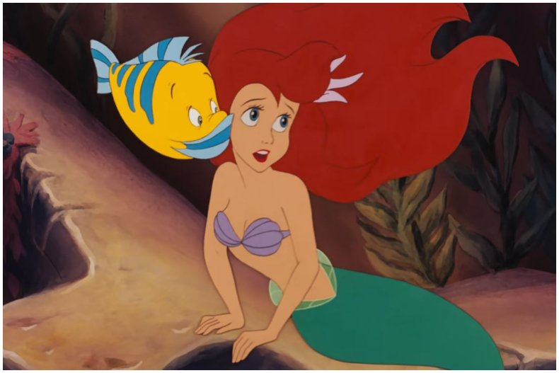 Screengrab from The Little Mermaid. 