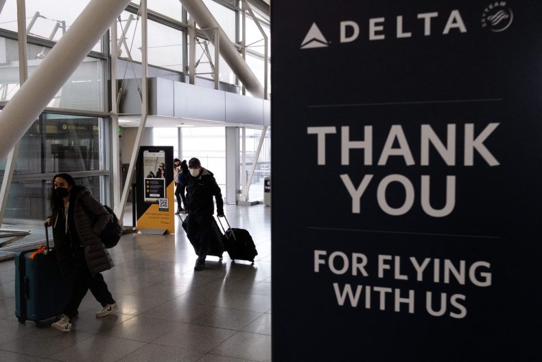 Delta Air Lines, JFK International Airport