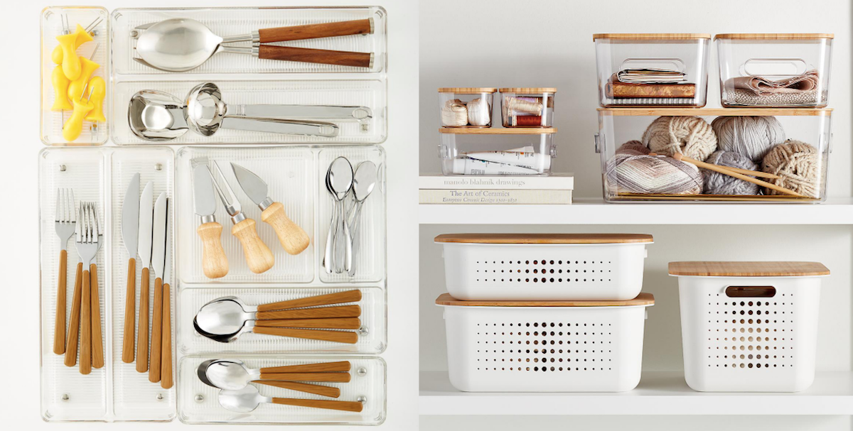 11 Highest-Rated Organizational Bins, Baskets and Dividers at The Container  Store