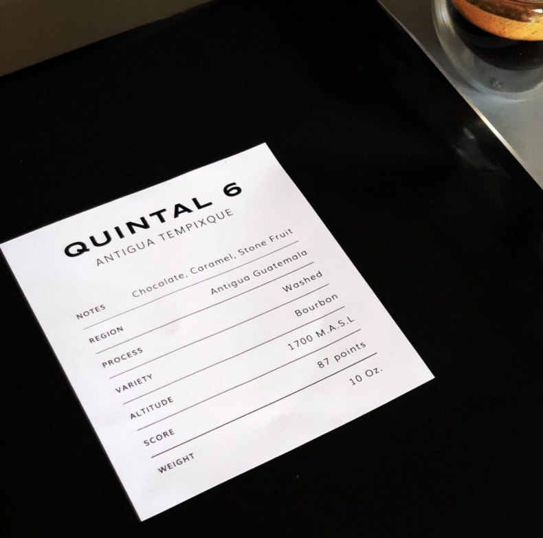 Quintal Coffee Subscription