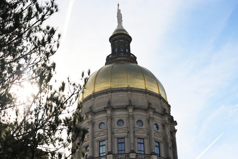 Georgia Voting Constitutional Amendment