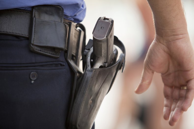 Police gun