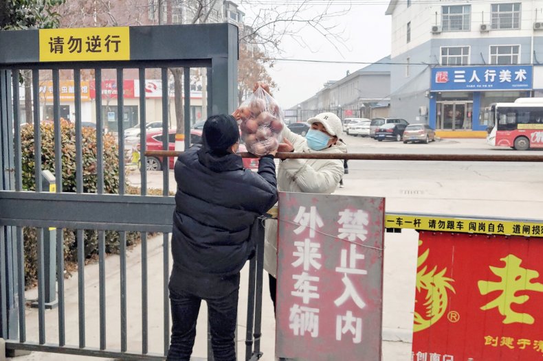 China lockdown
