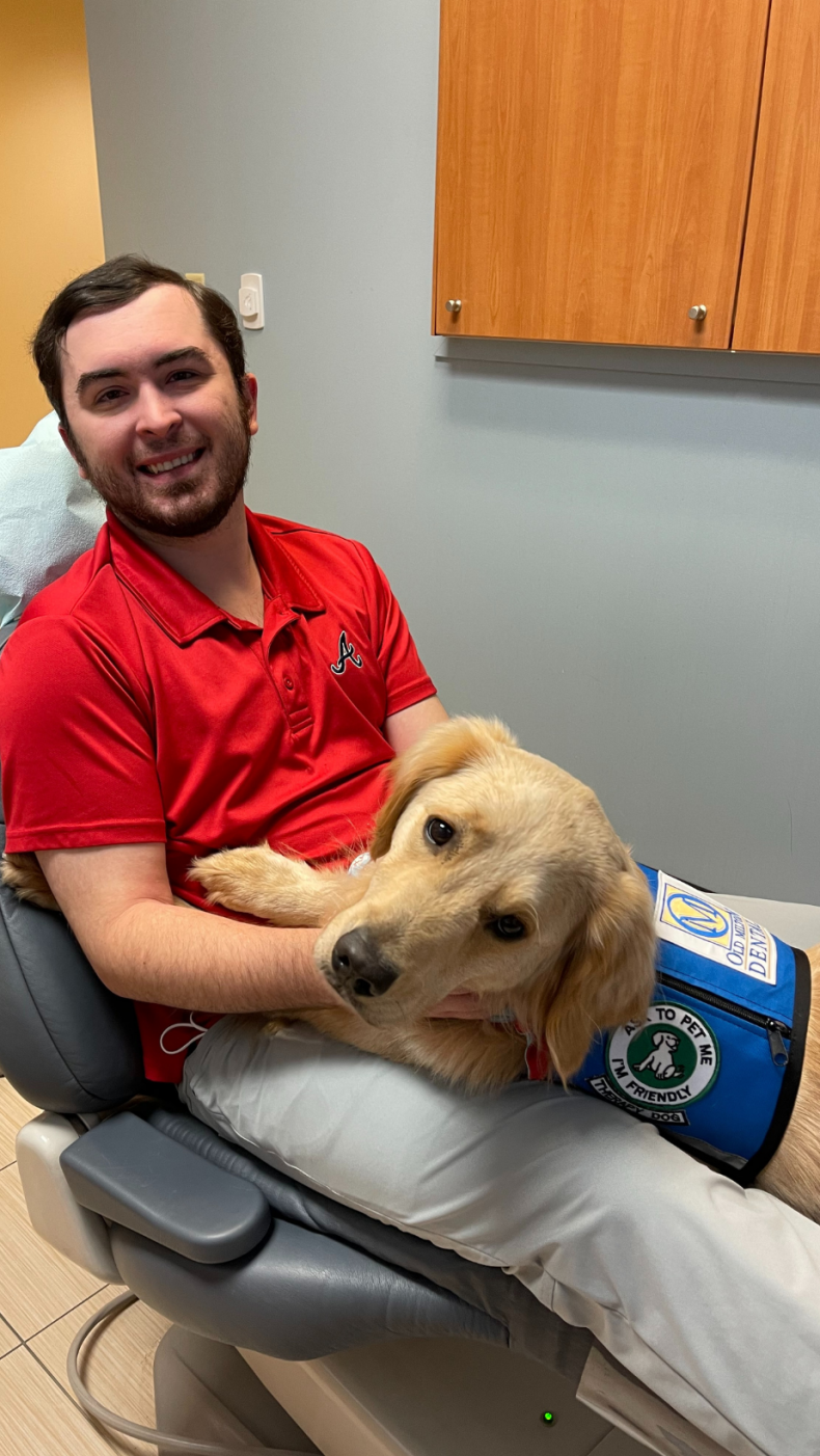 Dentist Therapy Dog EDITED