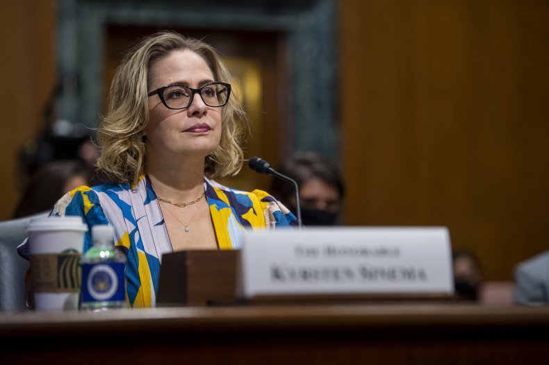 Arizona Democrats Criticize Kyrsten Sinema