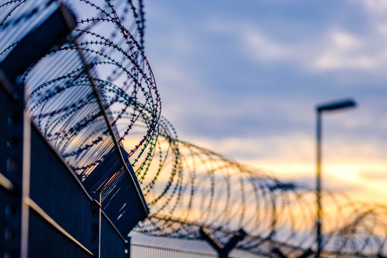 Prison Barbed Wire