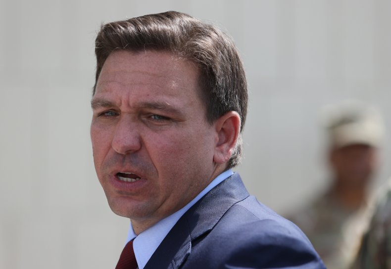 Ron DeSantis comment Supreme Court vaccine mandates