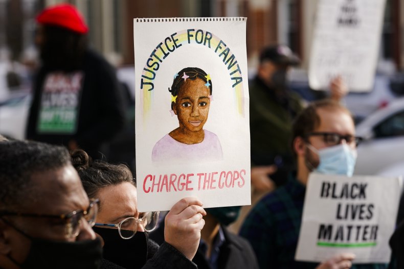 Protests, Fanta Bility, Shooting Death