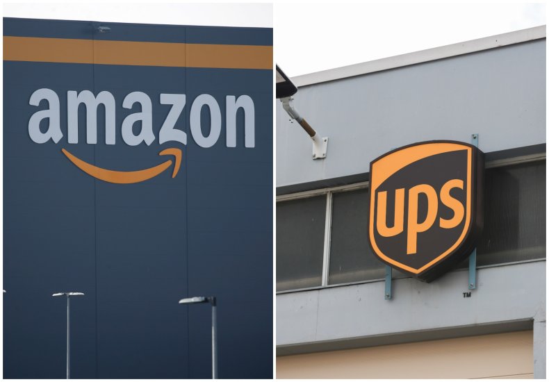 Amazon UPS 