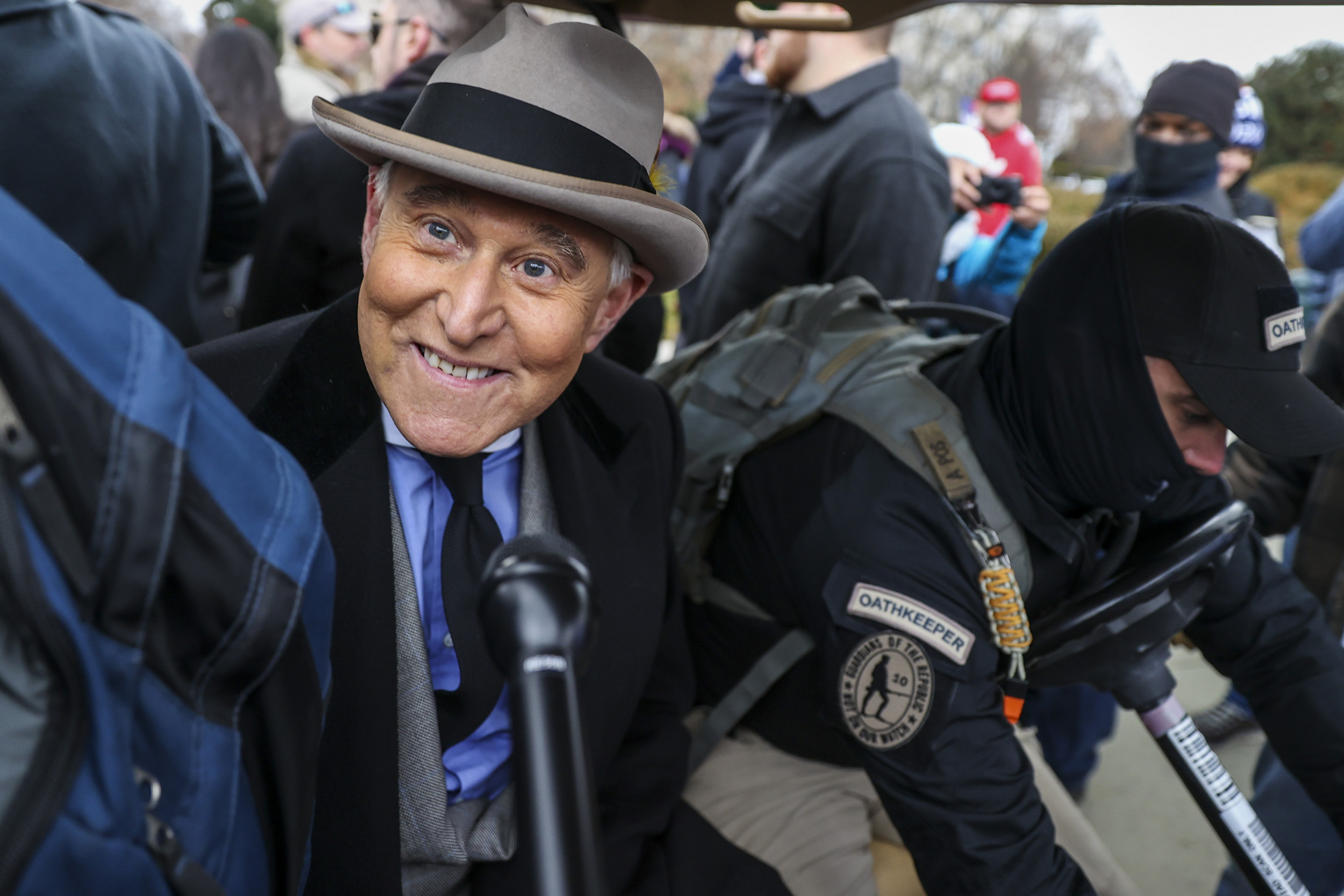 Roger Stone's Ties to Oath Keepers Raised As Members Charged With Sedition