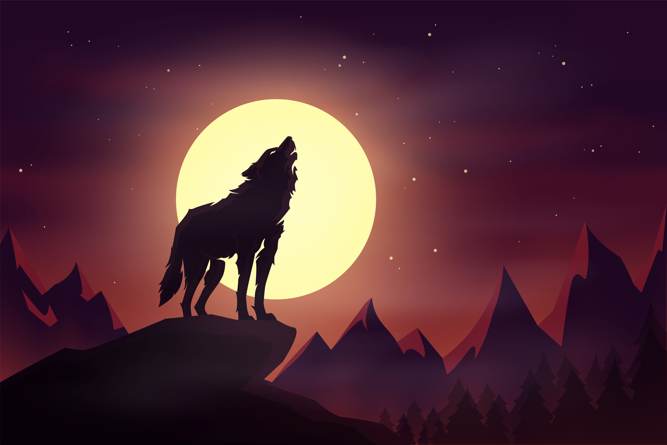 When Is The Next Full Moon And What Is The Meaning Of Wolf Moon 