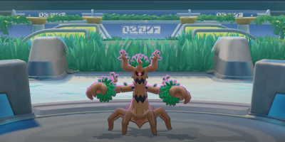 Trevenant in Pokemon Unite