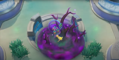 Trevenant Root Attack in Pokemon Unite Trevenant Root Attack in Pokemon Unite