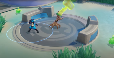 Trevenant Hammer Attack in Pokemon Unite Trevenant Hammer Attack in Pokemon Unite