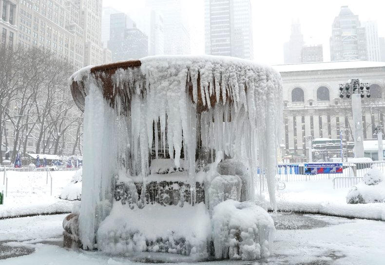 New York City Snow