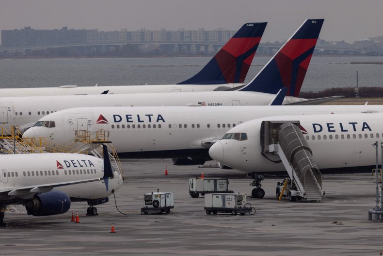Delta Air Lines, New York, JFK