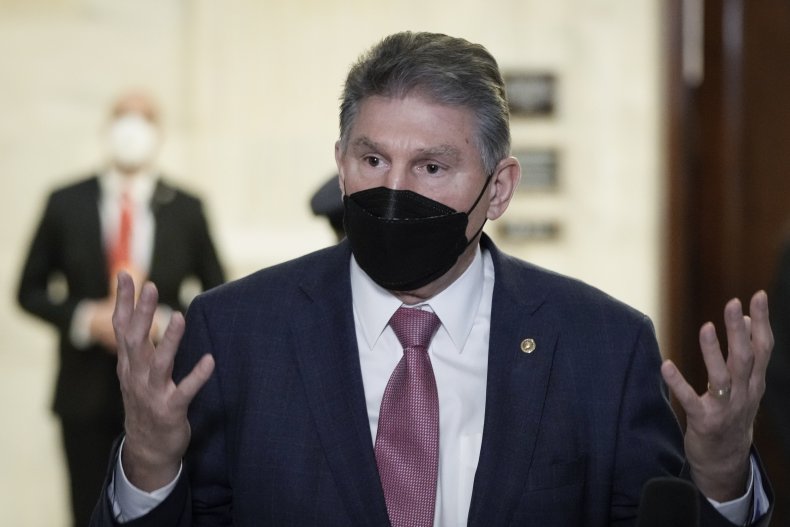 Child Tax Credit Joe Manchin
