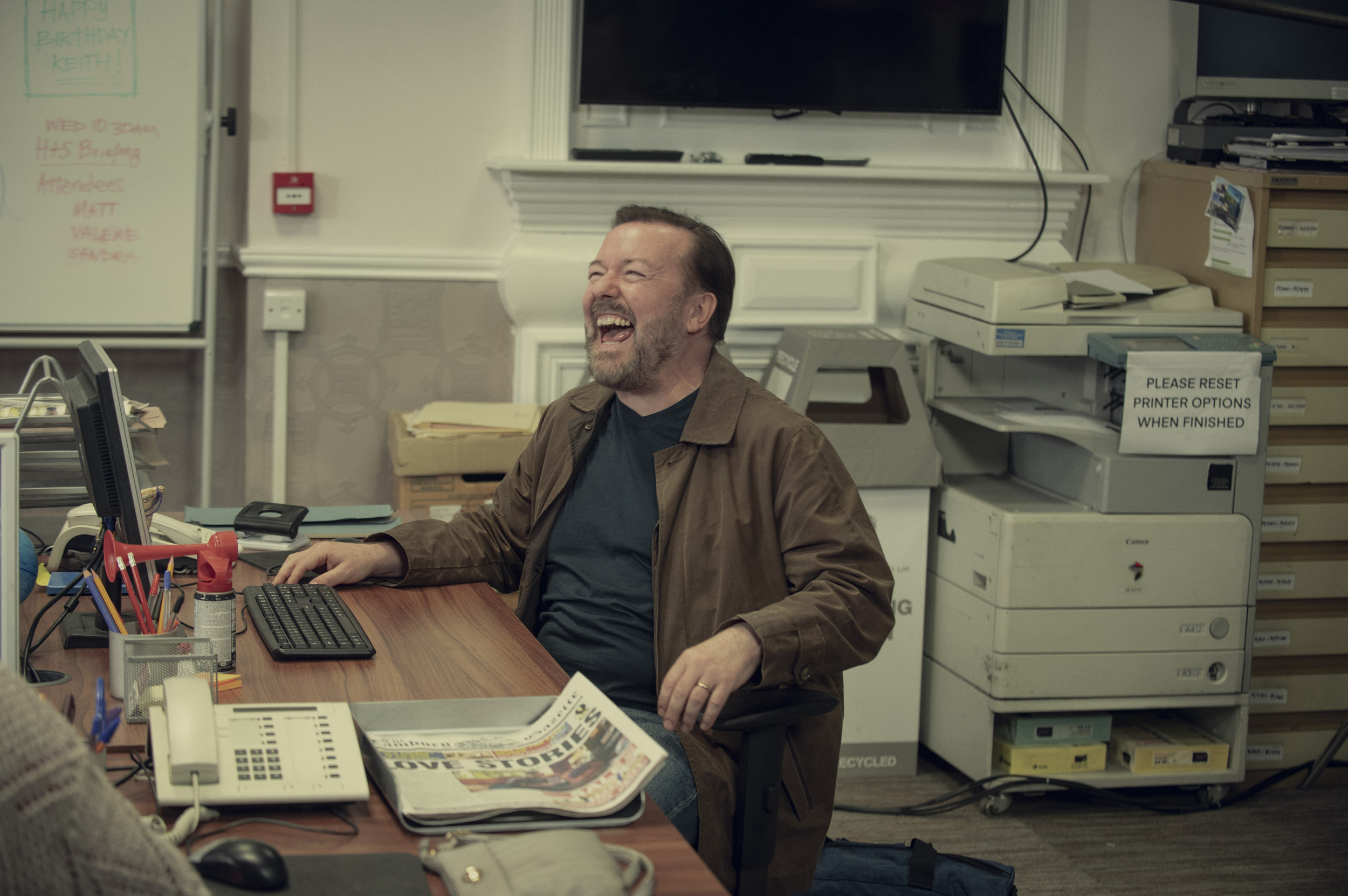 Why won't there be an After Life season 4? Ricky Gervais explains