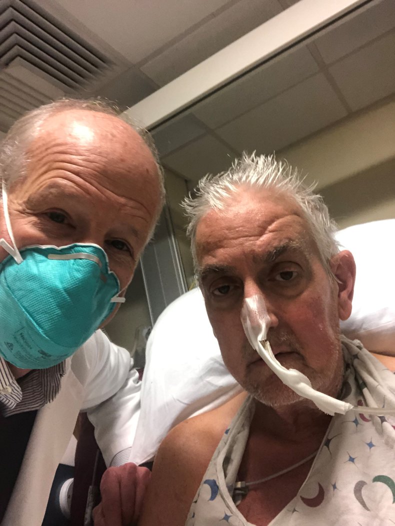 Pig Heart Transplant Surgeon Dr. Bartley Griffith