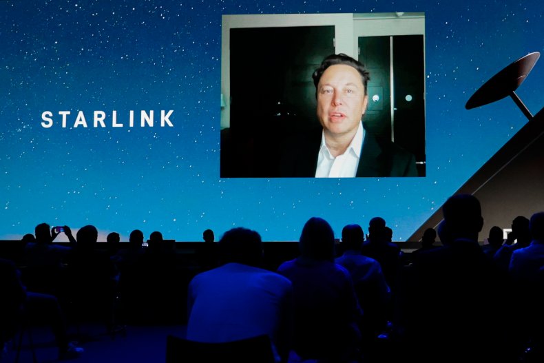 Elon Musk Starlink