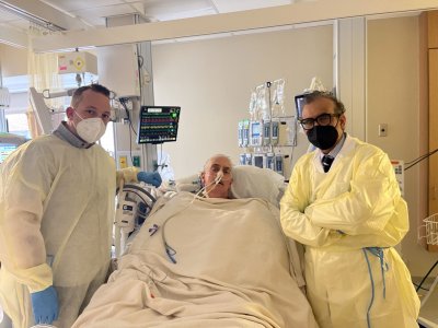 David Bennett, David Bennett Jr. and Dr.Mohiuddin David Bennett, David Bennett Jr. and Dr.Mohiuddin
