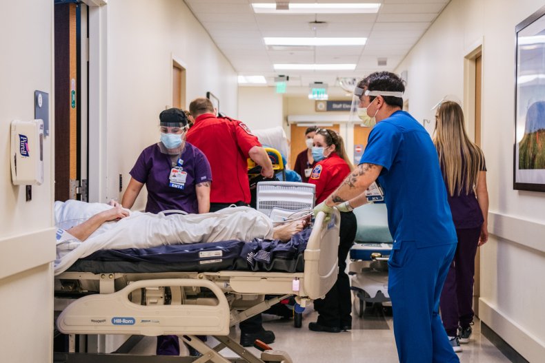 ICU Beds COVID Texas Capacity Omicron Hospital